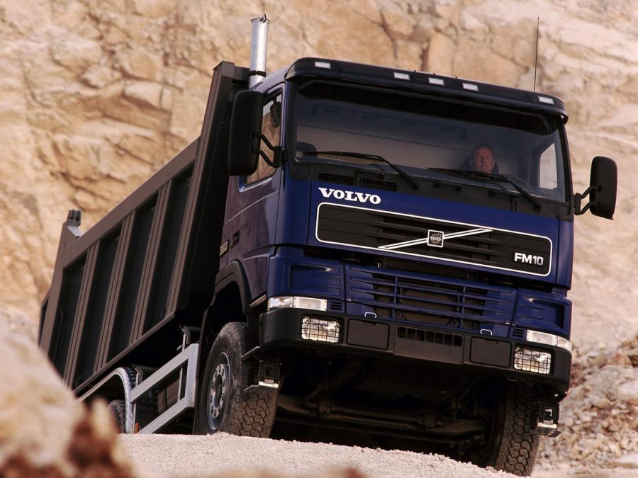  Volvo FM10 6x6 Tipper 1998 года  (фото 1 из 3)